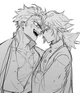 Sanemi and Giyuu