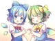 Cirno and Daiyousei
