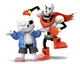 Sans and Papyrus