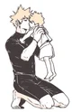 Katsuki and son
