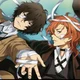 Dazai and Chuuya 