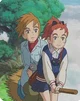 GHIBLI mary n peter
