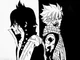 Zeref and Natsu drg