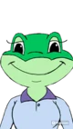 Mrs frog 