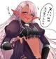 Femboy Dark Elf