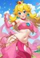 Princess Peach Dance