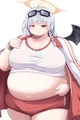 Fat Kurodate Haruna