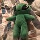 IKEA alien plushie