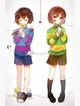 Frisk and Chara