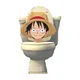 Skibidi Luffy