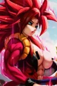Female ssj4 Gogeta