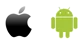 Apple And Android