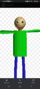 Baldi at McDonalds
