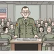 Military cartoon