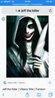 Jeff the killer 
