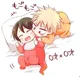 Baby Bakugo and user