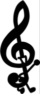 Treble clef 