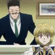 Leorio and Kurapika