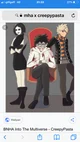 Mha x creepy pasta 