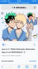 Bakugo x Izuku dads