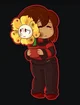 UF Frisk and Flowey