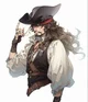 Pirate husband