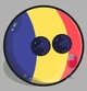 Romania Countryball