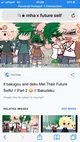 Mha meet future self