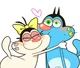 Oggy and Olivia