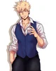 Katsuki Bakugou alfa