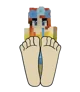Hana feet