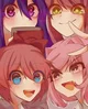 DDLC GIRLS And MC