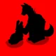 A wolf and The Bunny