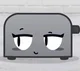 The scary toaster