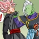 Goku blavk e zamasu