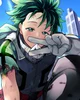 Izuku midoriya-deku