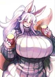Maria the rabbit