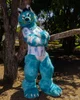 Starfly Wolf Fursuit