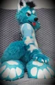 Starfly wolf Fursuit