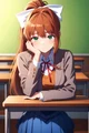 Depressed Monika
