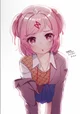 Depressed Natsuki