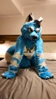 Starfly Wolf Fursuit