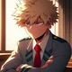 Katsuki Bakugou 