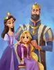 Tangled royal family