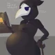 Pregnant Plague Doc