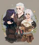Geralt family 