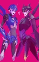 Airachnid and Arcee