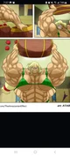 Muscular applejack