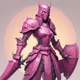 Pink knoght
