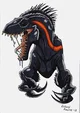 Indoraptor of hell